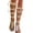 Gold, variant on Strappy Lace Up Flat Sandals for Womens, 2026 Summer Beach Bohemia Gladiator Sandals Open Toe Knee High Flat Sandal Shoes