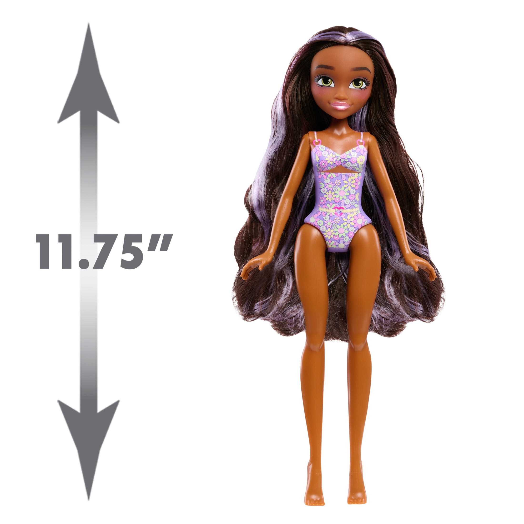 Hairmazing 11.75-Inch Swimsuit Fashion Doll - Daisy Girl. Ages 3 and up.