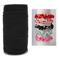thumbnail image 1 of Elastic Strings,0.6cm 90m/Roll Flat Elastic Elastic Cords Flat Elastic Rope Built for Precision, 1 of 9