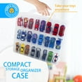 thumbnail image 3 of Bins & Things Toys Organizer Storage Case With 48 Compartments Compatible With Lol, 3 of 7