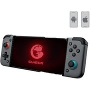 Bmatwk X2 Bluetooth Wireless Mobile Game Controller, Type-C Charge Port, Custom Turbo Key, Bluetooth 5.0 Supports Android/iOS Phones Xbox Cloud Gaming Google Stadia GeForce Now MFi Apple Arcade Games