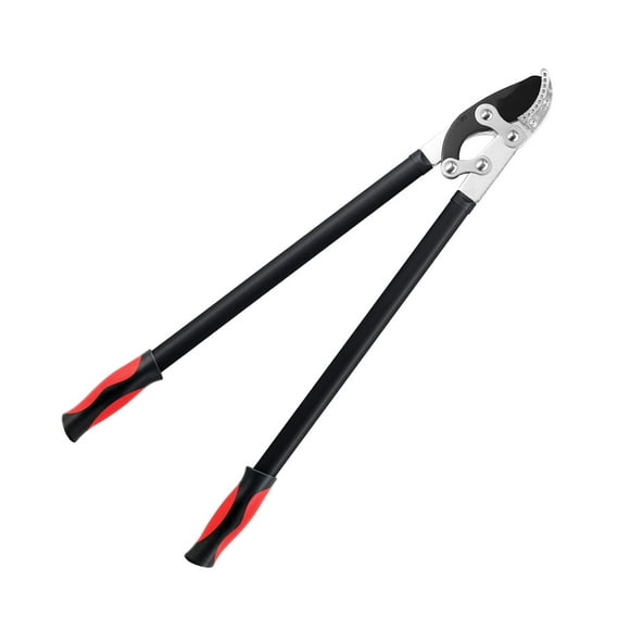 YRTSH Loppers for Tree Trimming Heavy Duty Branch Cutter Tree Clippers with Compound Action, Chops Thick Branch Ease, Garden Lopper Pruning, 32 Inch Tree Trimmer with 2" Clean Cut Cap