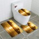 thumbnail image 1 of ABPHQTO Horizonte de nueva york Juego de alfombras de baño de 3 piezas Alfombra de baño Alfombra de contorno y tapa de inodoro, 1 of 2