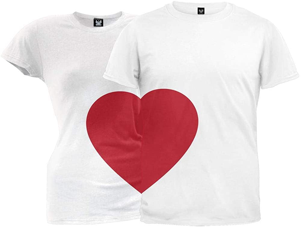 Half Heart Juniors T-Shirt 
