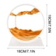 thumbnail image 4 of RKSTN Quicksand painting Moving Sand Art Picture Round Glass 7inch Hourglass Natural Flowing Sand Picture Moving Grit Hourglass 50ml, 4 of 4