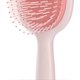 thumbnail image 3 of Cushion Hair Brush for Detangling Anti Static Cute Curly Hair Comb with Cleaning Claw for Women, 3 of 5