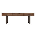 thumbnail image 4 of Dunlinn Rustic Industrial Bench, 4 of 8