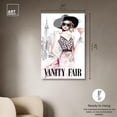 thumbnail image 4 of Model of NYC Sketch Cover Acrylic Print Fashion Art by Art Remedy, Ready to Hang, 30 x 45, 4 of 6