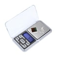 thumbnail image 4 of High Precision Mini Pocket Weight Jewelry Balance Spice Measuring Digital Scales, 4 of 9