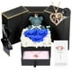 thumbnail image 1 of Set de regalo AddWel de rosas auténticas preservadas con collar «I Love You», 1 of 9
