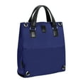 thumbnail image 2 of N Series | SOFIA | 3-In-1 Nylon Ladies' Convertible Backpack Tote - Navy, 2 of 10