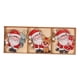 thumbnail image 3 of 9 adornos colgantes de madera para Navidad con agujeros. 65 cm x 85 cm, 3 of 9