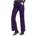 thumbnail image 4 of Cherokee Workwear Women's Scrubs Pant Low Rise Drawstring Cargo 4020, 4 of 5