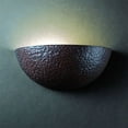 thumbnail image 4 of Justice Design Group Cer-1300 Ambiance 5" Tall Wall Sconce - Beige, 4 of 7