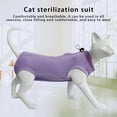 thumbnail image 5 of Cat Recovery Suit Jumpsuit Sterilization Care Pet Kitten Anti Bite Prevent Lick After Surgery Wear Vest Weaning Suit, 5 of 9