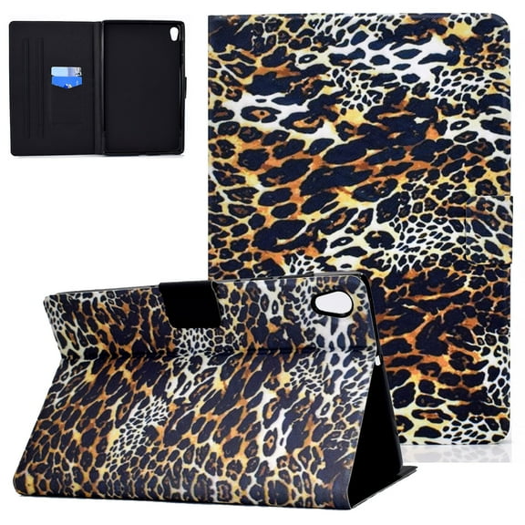 Allytech Case for Lenovo Tab M10 HD 2nd Gen (TB-X306X) / Smart Tab M10 HD 2nd Gen (TB-X306F), Auto Wake Sleep Folding Stand Colorful Case for Lenovo M10 HD 2nd Gen 10.1" Tablet 2020 Release, Galaxy