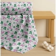 thumbnail image 4 of Soimoi Cotton Cambric Fabric Floral & Frog Cartoon Fabric Prints by Yard 56 Inch Wide, 4 of 7