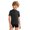 Black-01, variant on Toddler Swimsuit Boy Size 2-3Y Kids Swim Top Solid Color Simple Lightweight Sun Comfort Fit Toddler Bathing Suit Boy