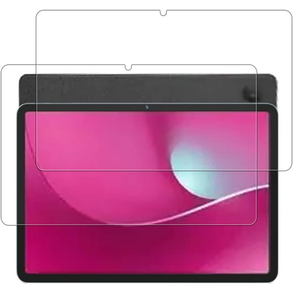 zukof 2 Pack Glass Screen Protector for T-Mobile REVVL Tab 2 Tablet 10.1 Inch, Tempered Glass Scratch Resistance Case Friendly 9H hardness Screen Saver