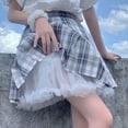 thumbnail image 6 of Women's Petticoat Skirts Puffys Tulle Tutus Skirts Underskirt Princess Ballet Dance Dress Underskirt Cosplay Costumes, 6 of 8