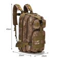 thumbnail image 2 of Bangcool Outdoor Camping Backpack Portable: Oxford Cloth Hiking Backpack Travel Backpack, 2 of 10