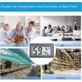 thumbnail image 5 of 4 Pack Mini Digital Temperature Humidity Meters Gauge Indoor Thermometer Hygrometer, 5 of 5