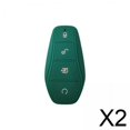 thumbnail image 1 of 2 Fundas De Silicona Para Llave De Coche Para Byd Atto 3, Repuesto De Alta Calidad, Color Verde, 1 of 8