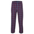 thumbnail image 3 of Boxercraft BM6624 Men's Harley Flannel Pant-Red/Blue Plaid-XL, 3 of 4