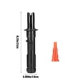 thumbnail image 3 of HOARBOEG Outdoor Igniter Camping BBQ Torch Refillable Windproof Lighter Gas Not Included, 3 of 6