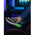 thumbnail image 3 of Tenis Con Luces Para Niño Gamer Minercraft® Creeper Negro negro 15, 3 of 8