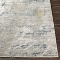thumbnail image 3 of Surya Brunswick BWK-2306 60 x 89" Rectangle Fabric Rug in Taupe Gray/Blue/Teal, 3 of 6