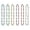 Multicolor, variant on - Happy New Year Beads-Of-Expression - 36" - Pack of 12