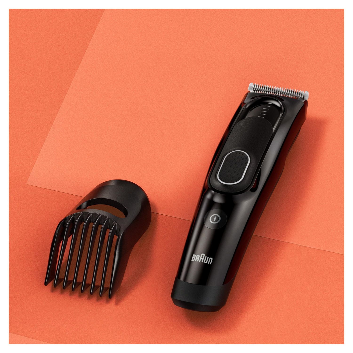 Braun Series 5 5310 Men's Cordless Hair Clippers with 9 Length Settings