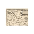 thumbnail image 4 of Historic Map - North America - Tatton 1616 - Vintage Wall Art, 4 of 4