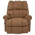 thumbnail image 4 of Flash Furniture Fauteuil Inclinable Rocker Riverstone en Dromadaire Sierra, 4 of 5