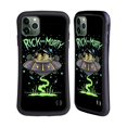 thumbnail image 1 of Head Case Designs Officially Licensed Rick And Morty Season 1 & 2 Graphics The Space Cruiser Hybrid Case Compatible with Apple iPhone 11 Pro Max, 1 of 7