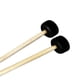 thumbnail image 2 of Baquetas,Baquetas Baquetas de percusión Mazo de bombo,Accesorios para instrumentos musicales de mazo de fieltro,Baquetas con mango de madera Piezas de caja,Accesorio de práctica de ejercicio Gloria Baquetas, 2 of 6