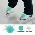 thumbnail image 2 of 2 Pcs Patin à Roulettes Pompon avec Cloche Balles Duveteuses Accessoires Décoratifs, 2 of 9