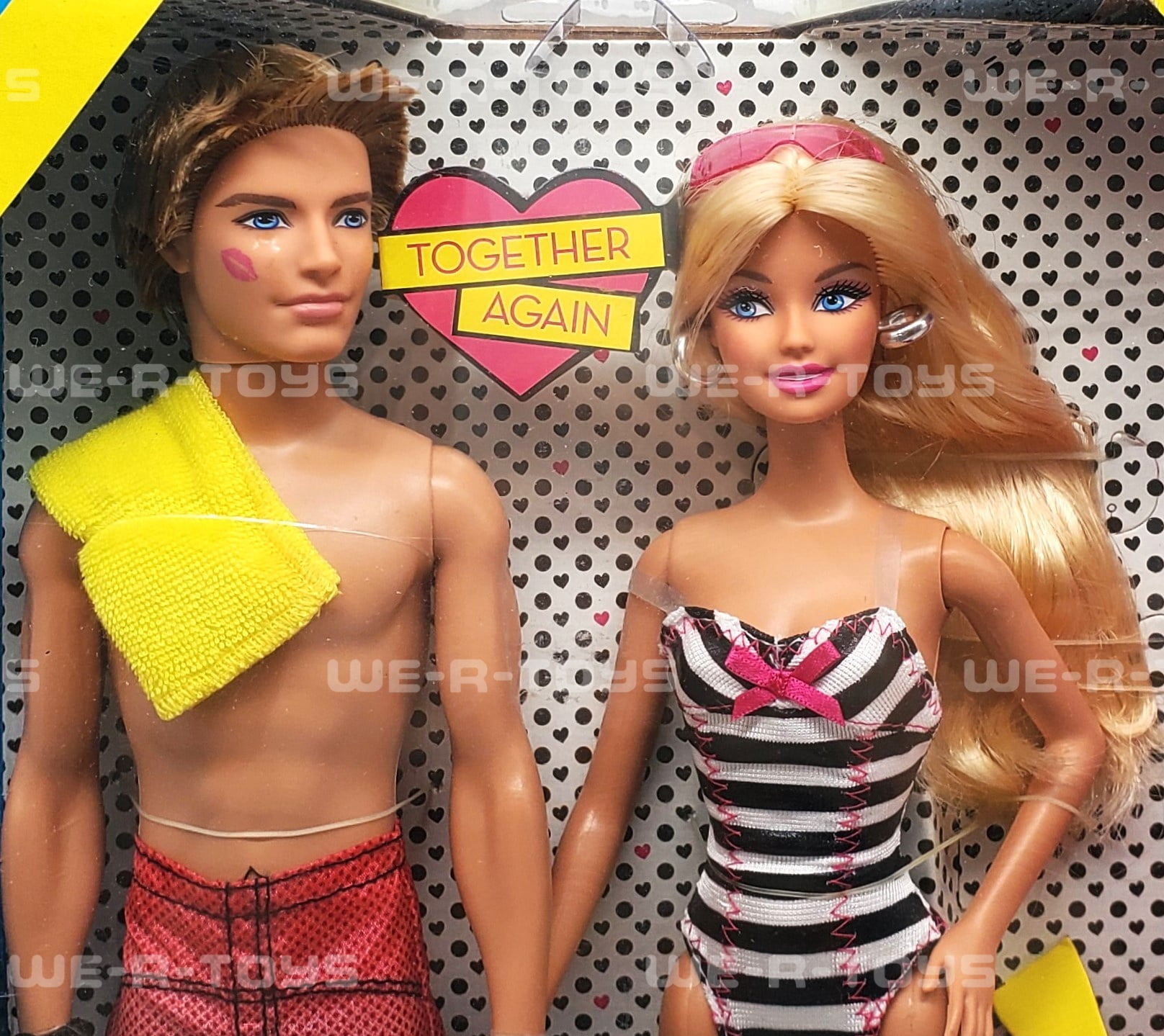 Barbie - Barbie and Ken Doll 