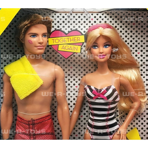 Barbie - Barbie and Ken Doll 