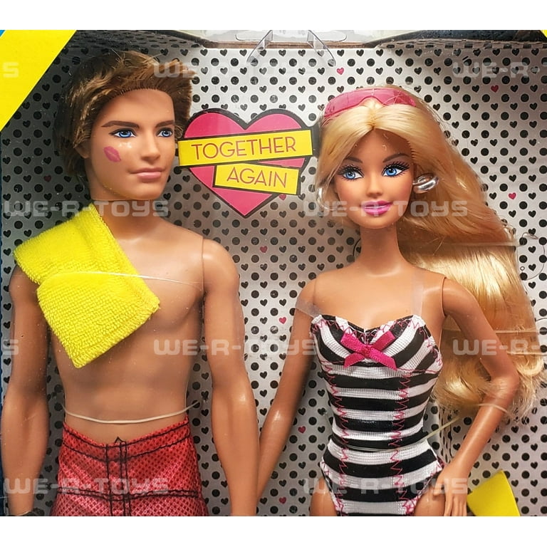 Free Shipping! Barbie - Barbie and Ken Doll 