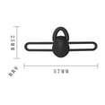 thumbnail image 4 of Bgsha 10 Pcs Support de Canne à Pêche en Silicone Porte-Hameçon, 4 of 7