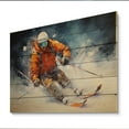 thumbnail image 2 of Designart "Glimpses of Whistler in Canada I" Sports Print on Natural Pine Wood, 2 of 5