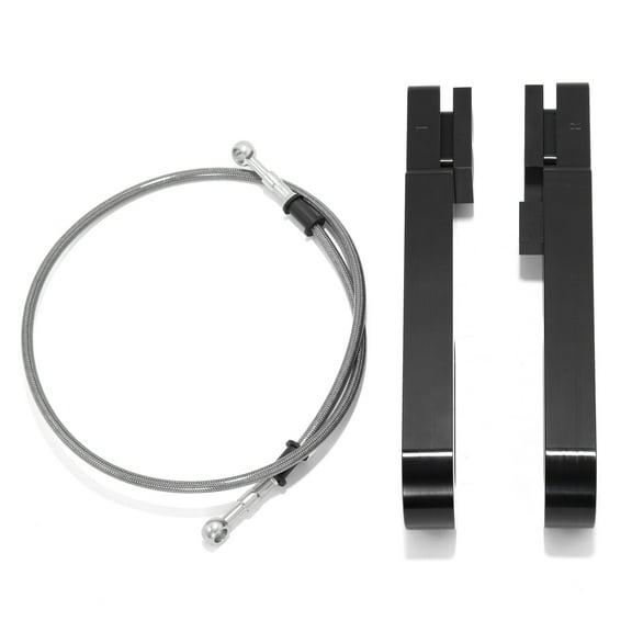 Swing Arm Extension Kit   Brake Line For Kawasaki Z900 2020 2021 2022 23