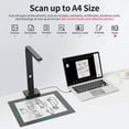thumbnail image 3 of Escáner CZUR Lens800 Pro Cámara de Documentos Portátil 8MP, 3 of 7