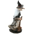 thumbnail image 3 of National Tree Company Halloween Decoration, Black,  Witch with Black Cat, 15 Inch, 3 of 4