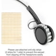 thumbnail image 5 of Foam Cushion Ear Pads Compatible with JLAB Rewind, Rewind 2 Wireless Headphone, Bigger & Thicker High-Density Right-Angle Replacement Sponge Cover, 5 of 16