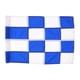 thumbnail image 5 of Bandera de Para Golf para Jardín - 510 mm x 350 mm - Bandera de Para Golf y Sólida Azul + blanco, 5 of 7