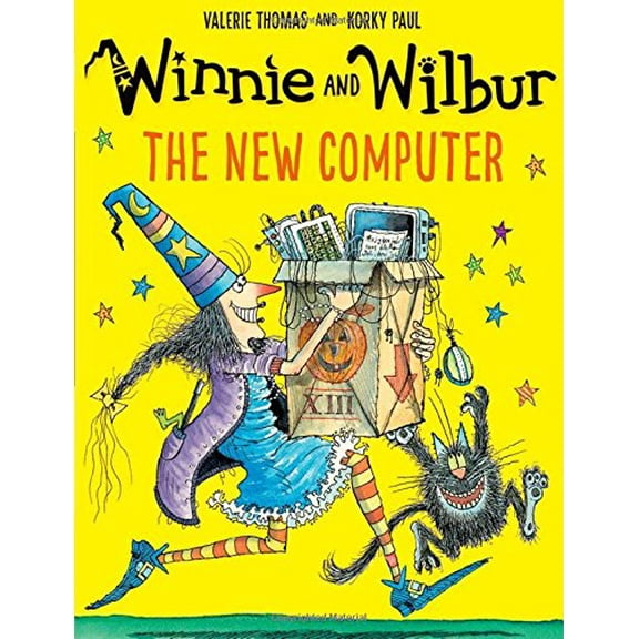 Winnie and Wilbur: The New Computer