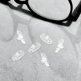 thumbnail image 2 of GJX 40 Pairs Silica Gel Nose Pad for Glasses Eyeglass Accessories Silicone Pads Protector, 2 of 6